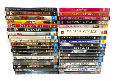 Bulk Movie DVD Bundle Reseller Lot 38+ Various Movies PAL Region 4 VGC 003