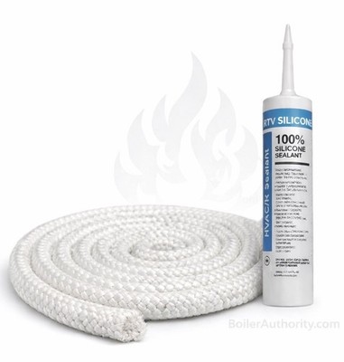 Aqua-Therm Door Seal Kit 1'' Rope 8' w Silicone