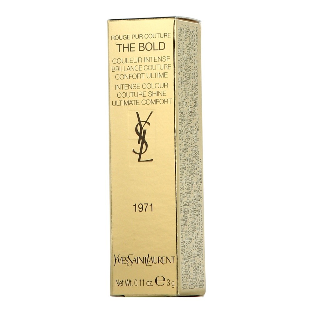 Yves Saint Laurent Rouge Pur Couture The Bold - 1971 3g 8790₽