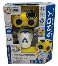 Andy the Code & Play Robot Toy Kids First STE...