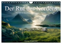 "Calendar 2027 · US Version · The Call Of The North (Wall Calendar 2027 12\" × 8\""