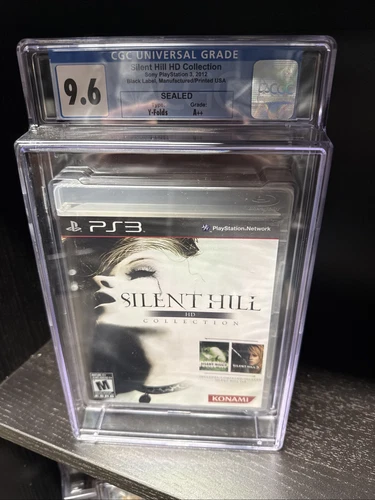Silent Hill HD Collection (Sony PlayStation 3, 2012) CGC Graded 9.6 A++