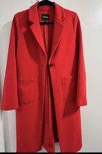 Express Red Blazer Women s Size 4 Excellent Condition
