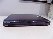 Panasonic DMR-EX77 160GB HDD DVD Recorder Black Genuine Tested Working