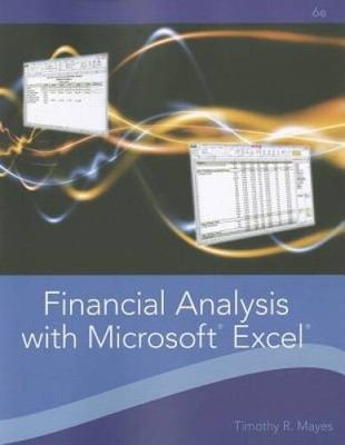 Financial Analysis with Microsoft Excel - Paperback By Mayes, Timothy R. - GOOD