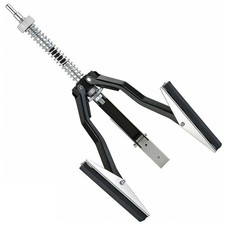 2-7 Adjustable Cylinder Hone Tool 4in Stones 220 Grit Engine Bore Honing Cars