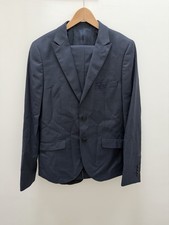 Mans 2 Piece Suit With Bag Top man Blue Uk 40 Slim / W32