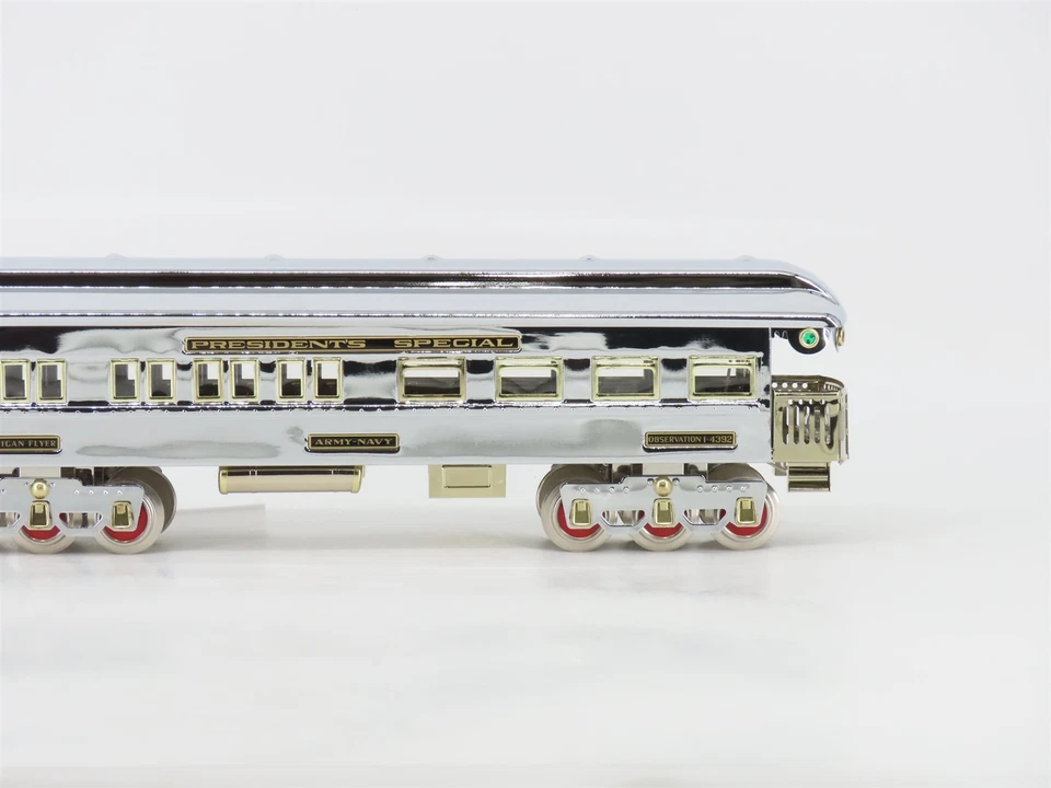 Calibre Estándar Lionel 6-12427 I-4392 Presidencial Obs Pasajeros Ejército-Marina  Foto 3 de 4