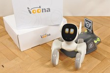 Loona Blue Pet Robot AI Robot w/ Charging Dock Tested Basic Functions As-Is