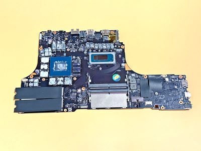 MSI RAIDER GE76 12UE - i9-12900H CPU + RTX 3060 GPU Motherboard
