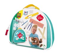 SES Creative 18004 Doctors Case, Black, One Size (Us Import)