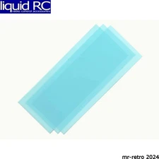 Tamiya 87186 Fine Grit Abrasive Lapping Film #6000 3 Sheets