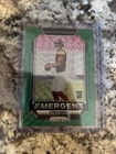 2024 Panini Prizm - Emergent Jayden Daniels #2 Green Wave Prizm (RC)