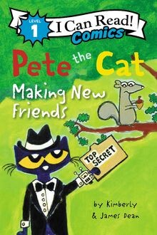 Pete the Cat: Making New Friends (I Can Read Comics Leve... | Buch | Zustand gut