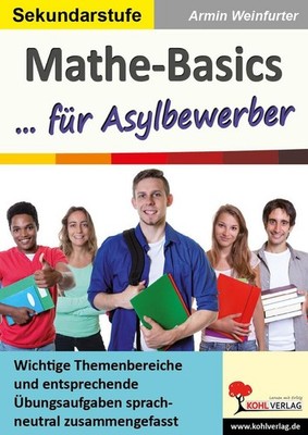 Mathe-Basics ... für Asylbewerber | nullArmin Weinfurter | nulldeutsch