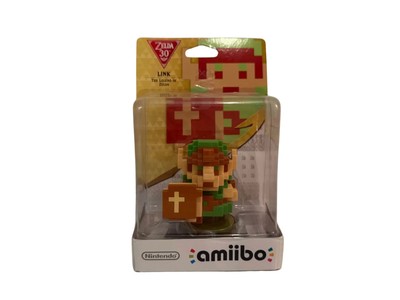 Nintendo Amiibo Figur  Pixel Link 8 Bit - The Legend of Zelda Serie