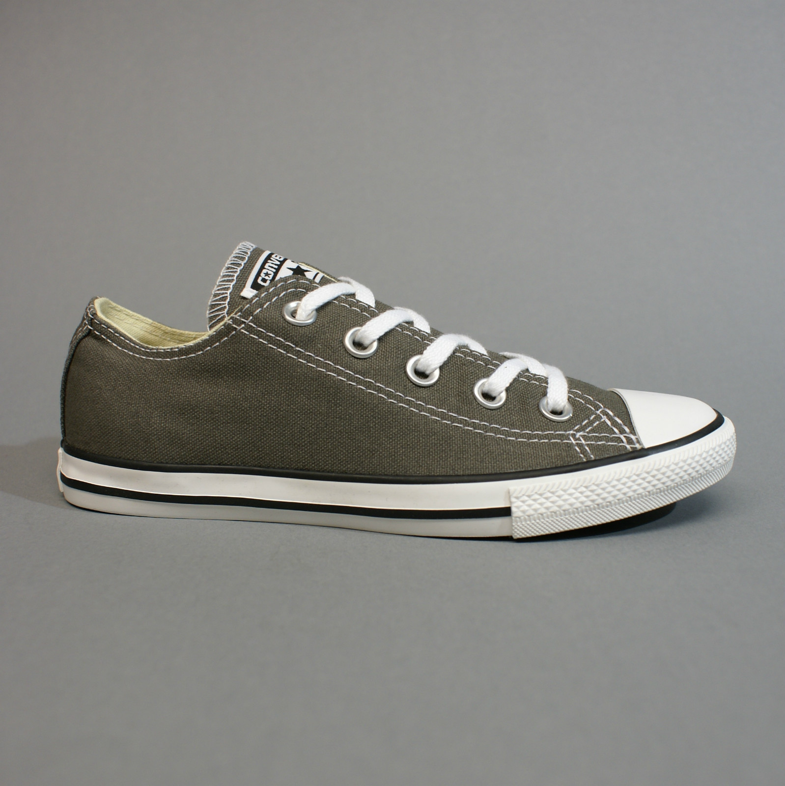 Converse All Star Chuck Lean Ox Charcoal 142274C Sneakers Turnschuhe grau unisex