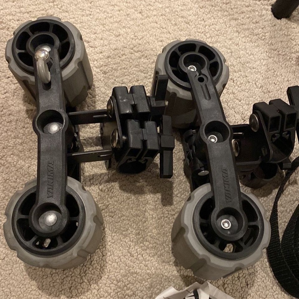 Yakima Hully Rollers Kayak Roof Rack Assist Part 4028 Pair eBay