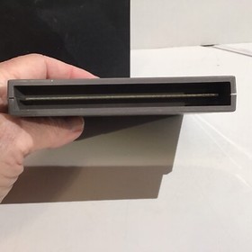 MAJOR LEAGUE BASEBALL (Nintendo NES, 1987) Authentic Cartridge & Dust Cover