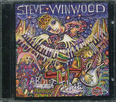 STEVE WINWOOD ''About Time'' CD-Album