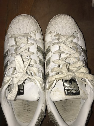 glitter trainers size 4