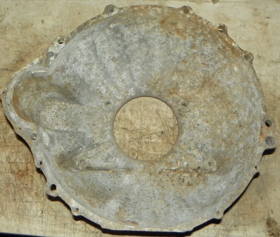 CARCASA CAMPANA AUTOMÁTICA FORD THUNDERBIRD FAIRLANE FE C1SP 7976 8 BASIC 1961 Foto 2 de 4