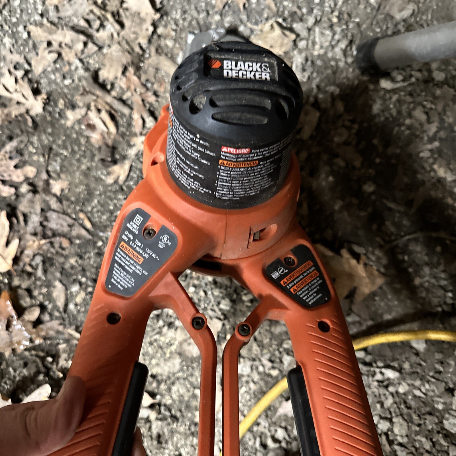 Black & Decker LP1000 Alligator Lopper 4.5 Amp Electric Corded Saw