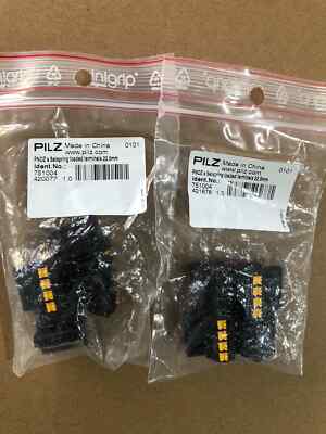 1pc PILZ 751004 PNOZ S Setspring Loaded Terminals 22,5mm New | eBay