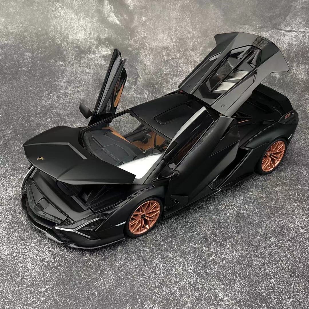 ブラーゴ　Burago ランボルギーニ　Sian FKP 37 1-18 Amazon.com: Lamborghini Bburago,Plastic ,1:18 Sián FKP37