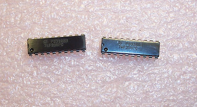 QTY (18) 74F398PC NSC 20 PIN DIP QUAD 2-PORT REGISTER NOS 1 TUBE