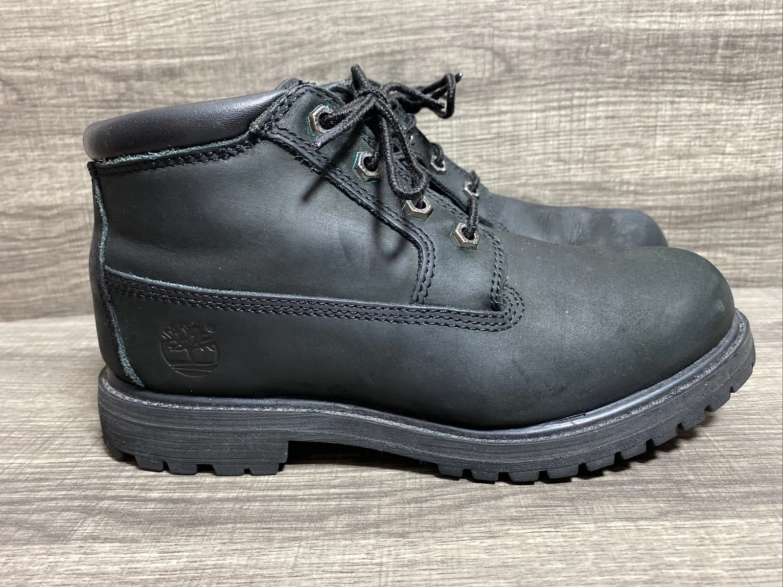 Stivali da lavoro Timberland donna Nellie impermeabili chukka neri taglia 7 5W