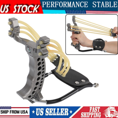 Hunting Catapult Slingshot Wrist West Kit /Outdoor Emergency Gear Survival Kit
