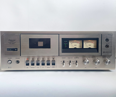 サンスイ　SANSUI カセットデッキ SC-3 Vintage Sansui SC-3000 Stereo Cassette Deck - High End - Made in
