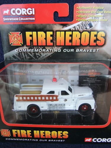 Corgi Fire Heroes Series Emergency Vehicles CLEARANCE - various available BOXED - Picture 8 of 9
