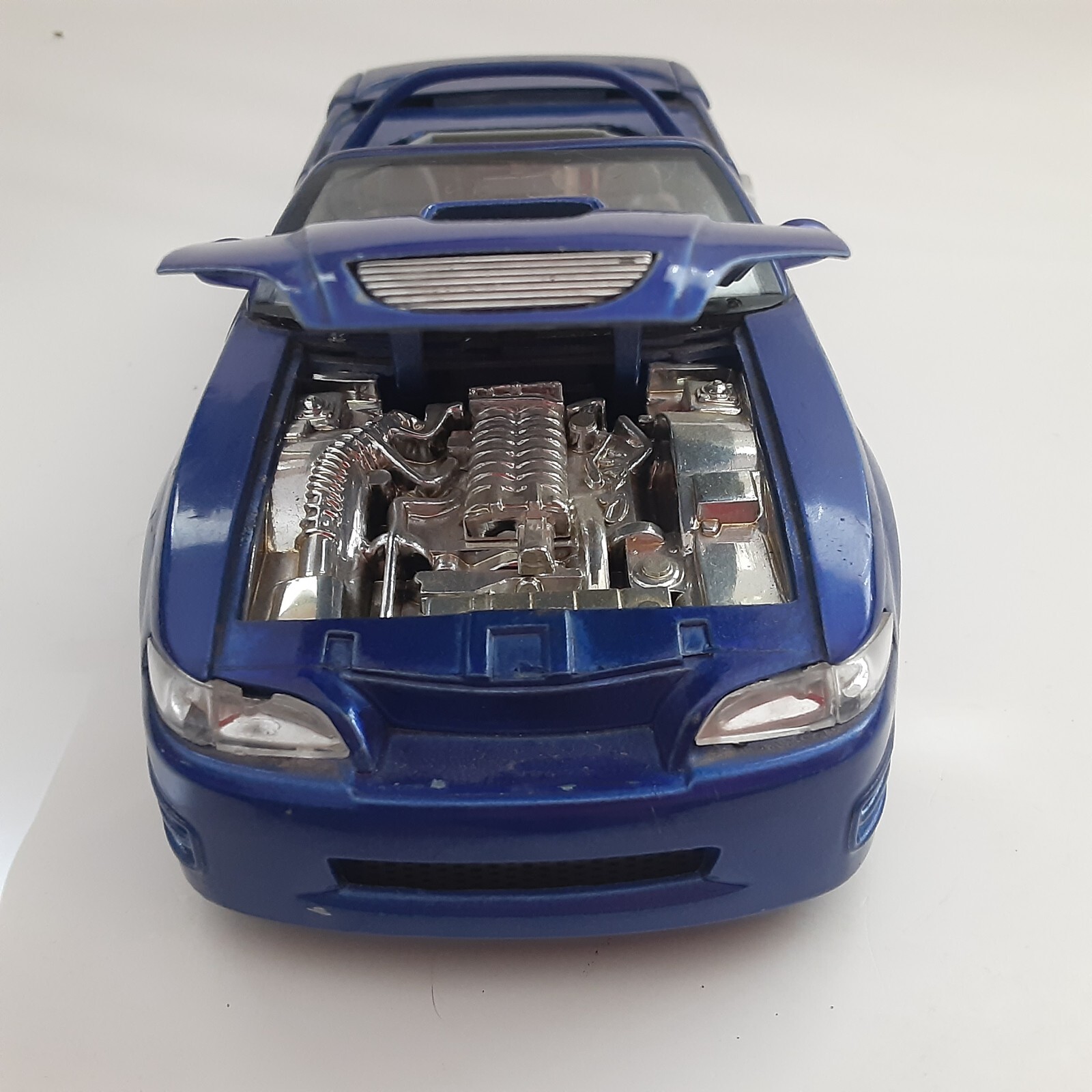 2002 Ford Mustang Convertible Jada 1/24 Big Time Muscle Parts or Repair