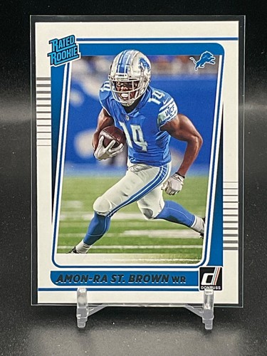 Detroit Lions *Choose Your Football Cards* Rookies Autos Relic (Updated 3/25) - Picture 234 of 275