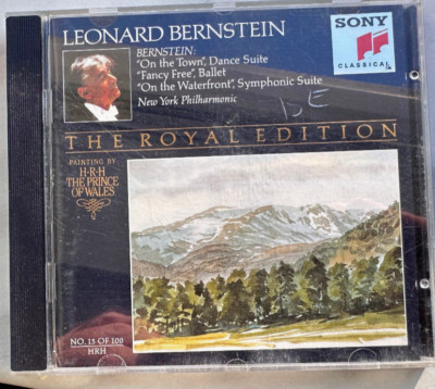 Leonard Bernstein -  On the Town, Fancy Free, On the Waterfront  - CD