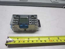 NAIS, APA3312,Relay (X 4),W/Base (Socket),5A/250 VAC, 5A/30 VDC, 2 Units Per Lot