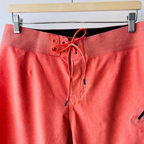 Lululemon Men board shorts , coral, Size 34 B160 - Picture 3 of 7