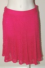 NWT RALPH LAUREN Fishnet Crocheted "Cruise" Skirt, sz L. MSRP $398 — photo 1