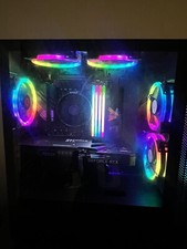 Built Gaming Pc, GeForce Rtx Ventus 3060 Ti Gpu, Ryzen 7 5800x Cpu