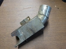 // VW Golf 1 Cabrio Blech Motor Warmlauf Schlauch Krümmer Vorwärmung T14