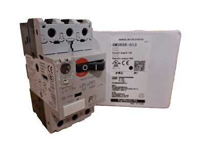 FUJI BM3RSR-013 3 POLIG 9-13A Handmotorstarter