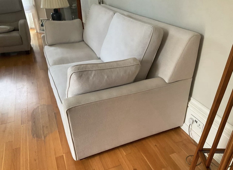 Wesley Barrell 3 Seater Bed Sittee Sofa Bed eBay