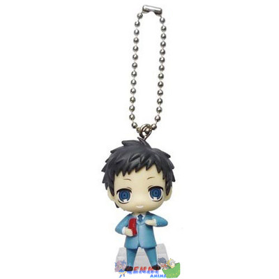 Durarara Mascot Swing Anime PVC Keychain SD Figure ~ Mikado Ryugamine @82918