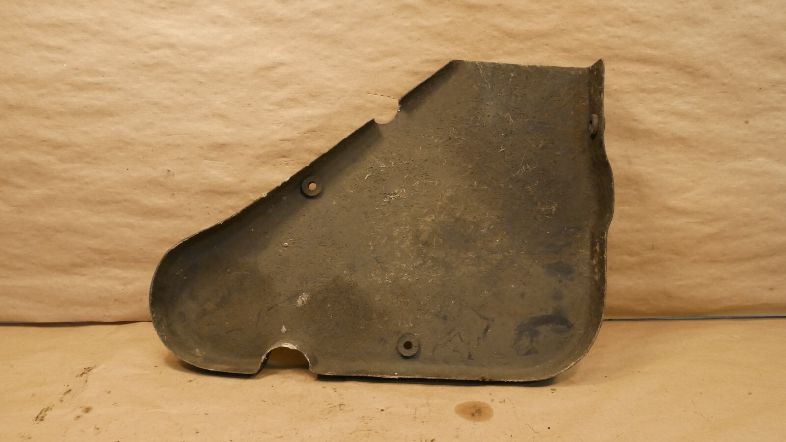 Ferrari Mondial  Sankyo Compressor Protective Cover OEM PN 124262