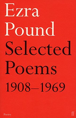 Selected Poems, 1908-69 By Ezra Pound. 571109071