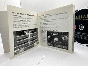 CD-i CAESARS WORLD OF GAMBLING Philips Complete in Case CDI - 1990