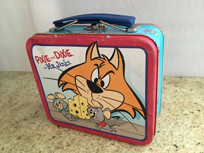 Pixie And Dixie Metal Lunch Box | eBay