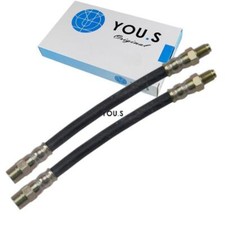 2 x YOU.S Bremsschlauch Hinterachse beidseitig für AUDI A6 Avant (4A, C4)